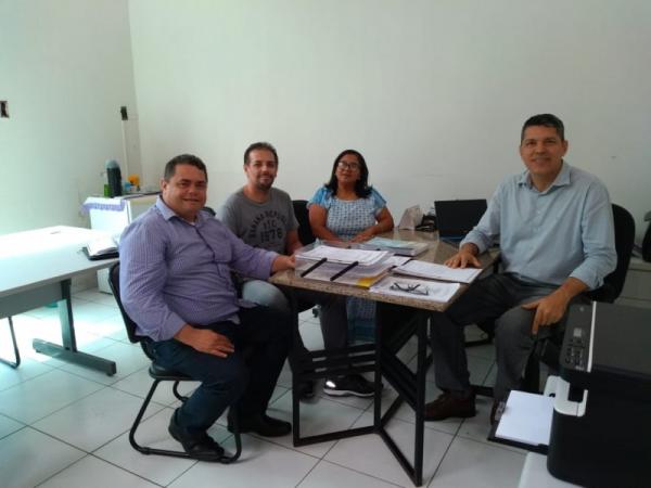 SECOM discute com a UESPI, em Teresina, etapas de implantação do Curso de Jornalismo em Floriano