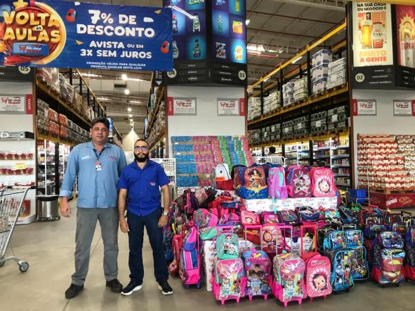 Volte &agrave;s aulas com as ofertas do S&atilde;o Jorge Super(Imagem:FlorianoNews)