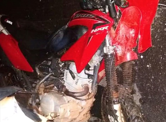 Motociclista morre após grave acidente da PI-112