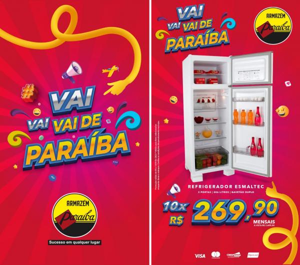 Ofertas imperd&iacute;veis esperam por voc&ecirc; no Armaz&eacute;m Para&iacute;ba de Floriano.(Imagem:Divulga&ccedil;&atilde;o)