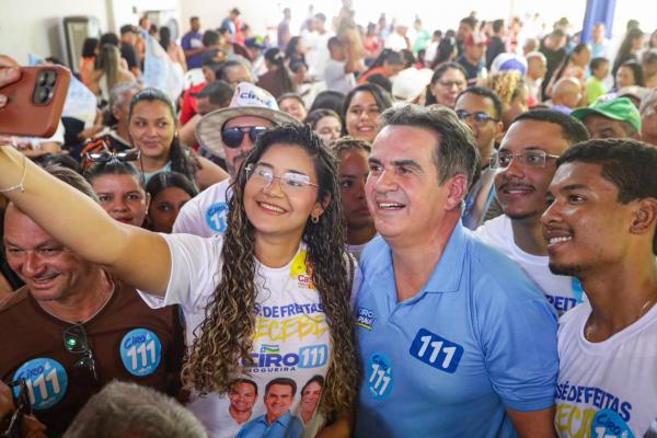 Ciro Nogueira reeleito em primeiro lugar, aponta nova pesquisa eleitoral.(Imagem:Ascom )