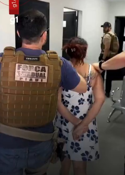 Suspeita de tentar sequestrar recém-nascida em maternidade no PI teria organizado chá de fraldas