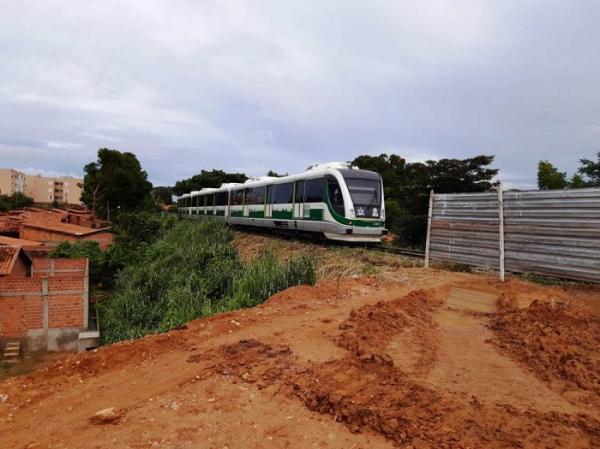 Metrô de Teresina deixa de circular aos sábados