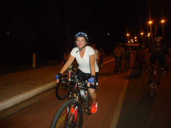 Floriano Bike Clube comemora Dia Internacional da Mulher com passeio cicl&iacute;stico.(Imagem:FlorianoNews)