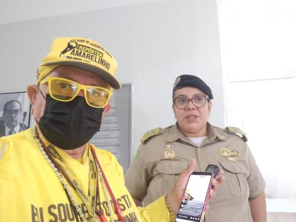 Major Leucijane Vasconcelos(Imagem:FlorianoNews)