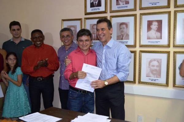 Edvaldo Ara&uacute;jo (Imagem:Secom)