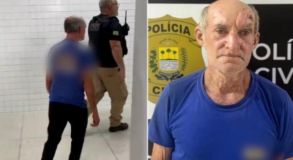 Trabalhador rural é preso por estupro de criança de 6 anos em Teresina(Imagem:Reprodução/DEOP)