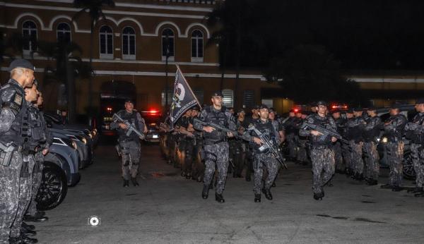 PM é o primeiro do Piauí a concluir Curso de Patrulhamento Tático e Ações Especiais da PM de SP