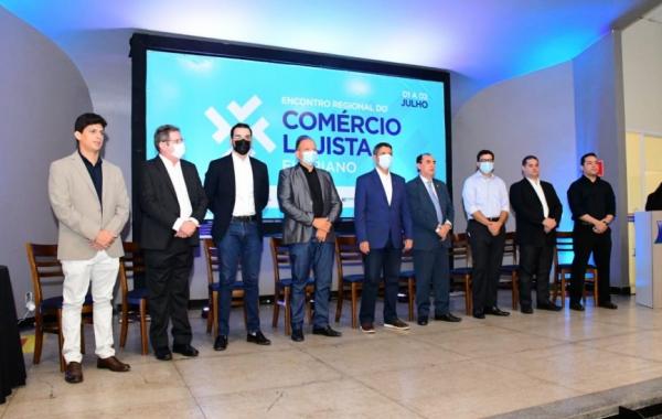 Realizado Encontro Regional do Comércio Lojista de Floriano