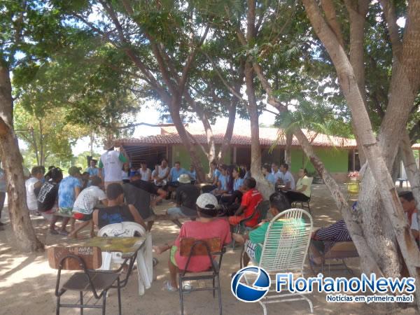 Visita &agrave; Comunidade Terap&ecirc;utica Shalom.(Imagem:FlorianoNews)