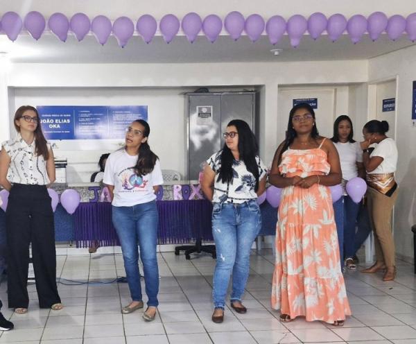 Prefeitura de Floriano realiza ação de saúde durante as campanhas Janeiro Branco e Janeiro Roxo(Imagem:Secom)