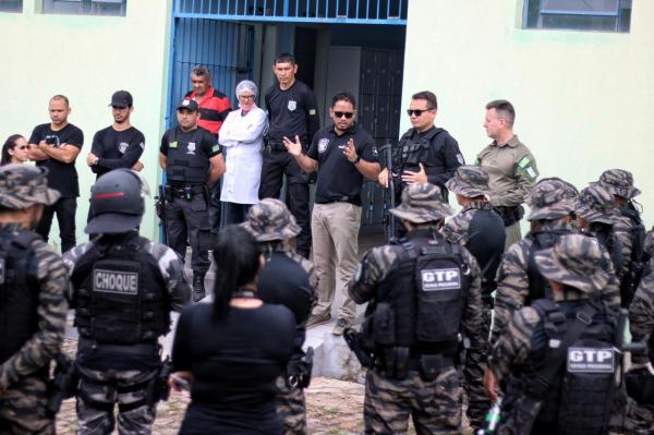 Secretaria de Justiça lança a "Operação Pignus" em unidades prisionais do Piauí