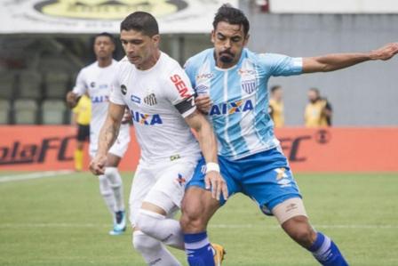 Santos empata com o Avaí na Vila e time catarinense acaba rebaixado