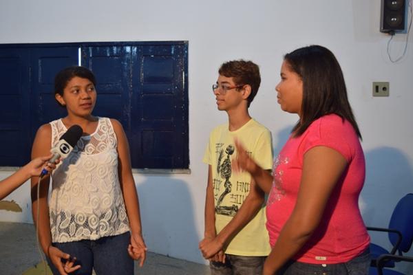 Alunos Especiais s&atilde;o aprovados no Col&eacute;gio T&eacute;cnico de Floriano.(Imagem:Secom)