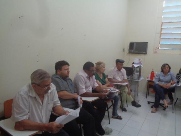 Reuni&atilde;o do Conselho(Imagem:FlorianoNews)