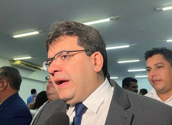  Governador do Piau&iacute;, Rafael Fonteles (PT).(Imagem: Isabela Leal / g1 PI )