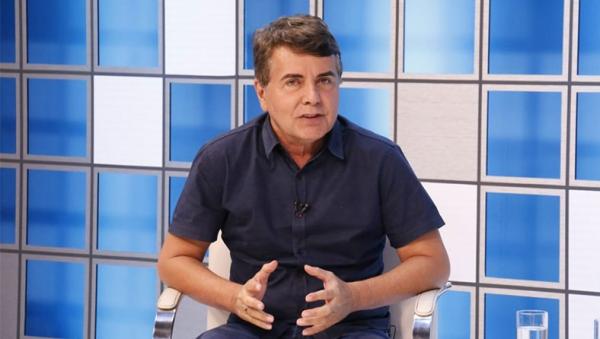 Prefeito de Monsenhor Gil, Jo&atilde;o Luiz.(Imagem:Cidadeverde.com)