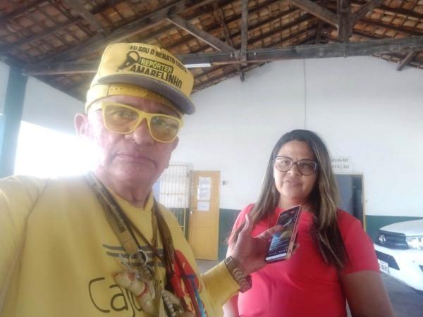 GRE de Floriano mobiliza estudantes para matr&iacute;culas na Educa&ccedil;&atilde;o de Jovens e Adultos.(Imagem:FlorianoNews)
