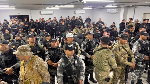 Opera&ccedil;&atilde;o integrada combate tr&aacute;fico de drogas e organiza&ccedil;&atilde;o criminosa em Demerval Lob&atilde;o(Imagem:Ascom SSP-PI)