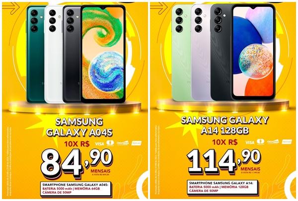 Economize no Anivers&aacute;rio Para&iacute;ba: As melhores ofertas em celulares em Floriano(Imagem:Divulga&ccedil;&atilde;o)