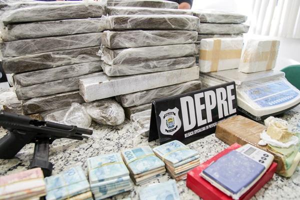 Boca de fumo é estourada a 50m da Secretaria de Segurança em Teresina