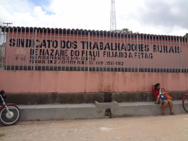 Realizada elei&ccedil;&otilde;es no Sindicato Rural de Nazar&eacute; do Piau&iacute;.(Imagem:FlorianoNews)