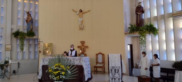 Iniciado o festejo de São Francisco de Assis no bairro Ibiapaba