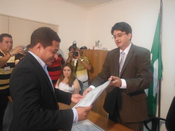 Gleydson Resende, José Augusto e demais candidatos foram diplomados em Barão de Grajaú