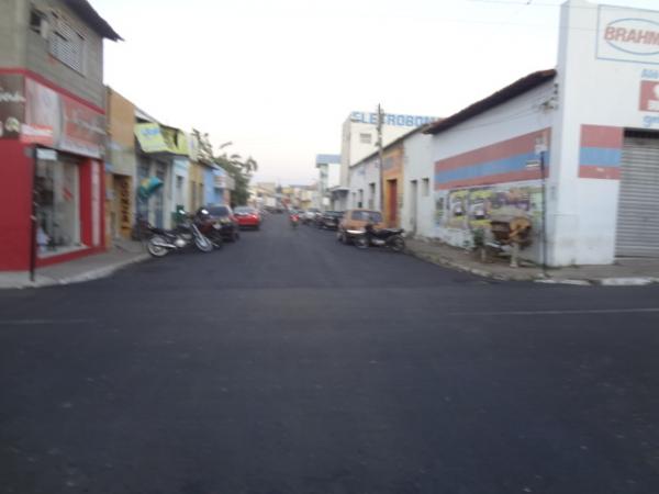 Rua Bento Le&atilde;o(Imagem:FlorianoNews)