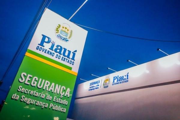 Governo do Piauí sanciona lei que estabelece Política Estadual de Segurança Pública e Defesa Social