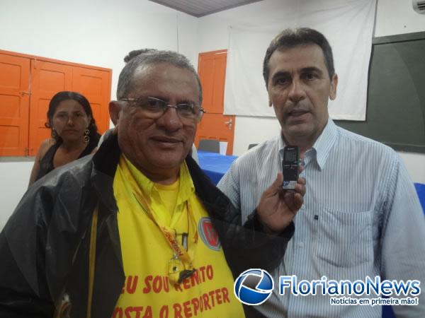 Gilberto J&uacute;nior, Prefeito de Floriano.(Imagem:FlorianoNews)