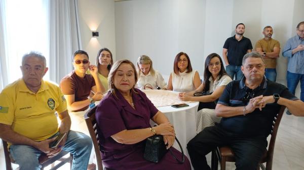 Prefeitura de Floriano promove caf&eacute; da manh&atilde; com profissionais da imprensa local(Imagem:FlorianoNews)