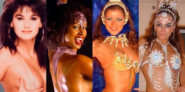 Por onde andam as musas do Carnaval que marcaram época?