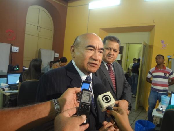 Desembargador Jos&eacute; Ribamar Oliveira(Imagem:FlorianoNews)