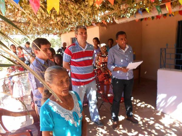 Festejos de S&atilde;o Jo&atilde;o Batista, Localidade Areal.(Imagem:FlorianoNews)