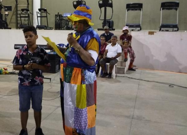 2&ordm; lugar: Paulo Ricardo dos Santos, da Escola Municipal Dorinha Carvalho.(Imagem:FlorianoNews)