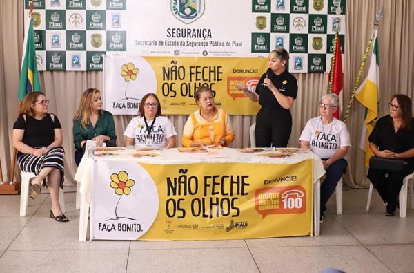 Campanha "Não feche os olhos" vai combater abuso contra crianças em 14 municípios