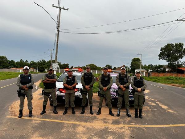 Operação do 3º BPM intensifica segurança em Floriano