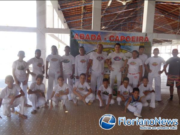 Grupo de capoeira de Floriano ter&aacute; participa&ccedil;&atilde;o no X Jogos Mundiais Abad&aacute;-Capoeira(Imagem:FlorianoNews)