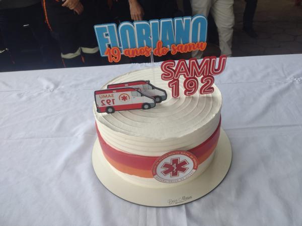 Floriano celebra 19 anos do SAMU com entrega de ambulâncias e ações pelo Dia Mundial da Saúde(Imagem:FlorianoNews)