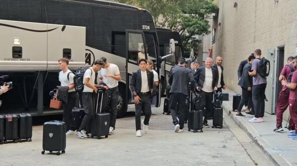 Fluminense é o primeiro brasileiro a desembarcar nos Estados Unidos para a Copa de Clubes