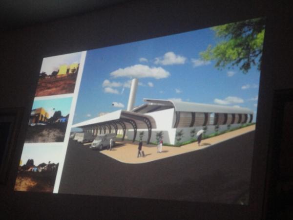 Apresentado projeto de reforma do mercado do cruzeiro.(Imagem:FlorianoNews)
