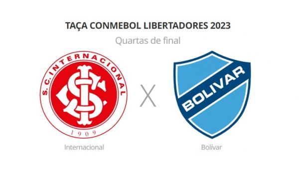 Inter x Bolívar: onde assistir ao vivo, horário e escalações