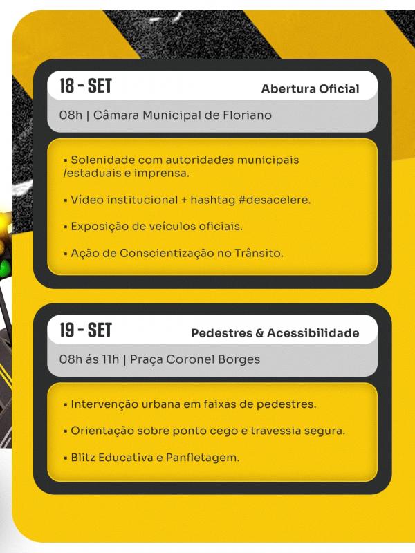 Semana Nacional de Tr&acirc;nsito 2026(Imagem:Divulga&ccedil;&atilde;o)
