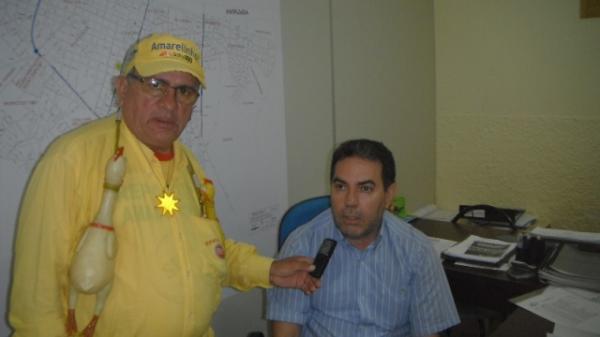 George Everson, Secret&aacute;rio de Infraestrutura.(Imagem:FlorianoNews)