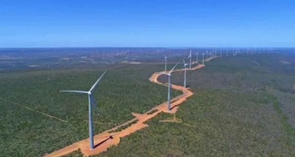  Piau&iacute; &eacute; um dos maiores geradores de energias renov&aacute;veis do pa&iacute;s.(Imagem:Divulga&ccedil;&atilde;o/Governo do Piau&iacute; )
