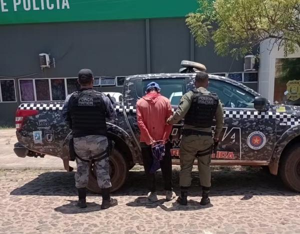Polícia prende suspeito de matar mulher em Piripiri, no PI; homem foi visto com ela antes do crime