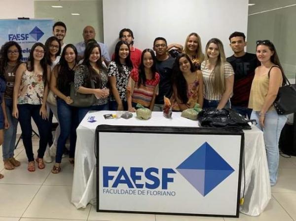 Acadêmicos da FAESF participam de palestra sobre processos de fabricação da cerveja