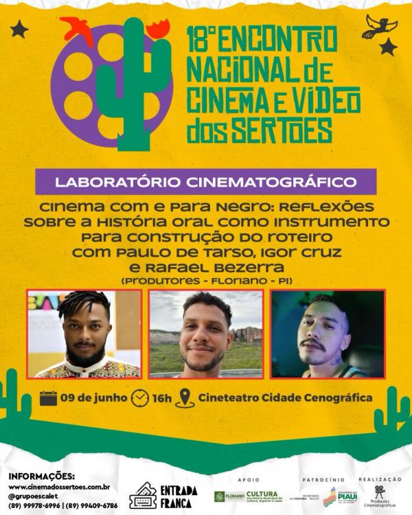 Paulo de Tarso, Igor Cruz e Rafael Bezerra(Imagem:Divulga&ccedil;&atilde;o)