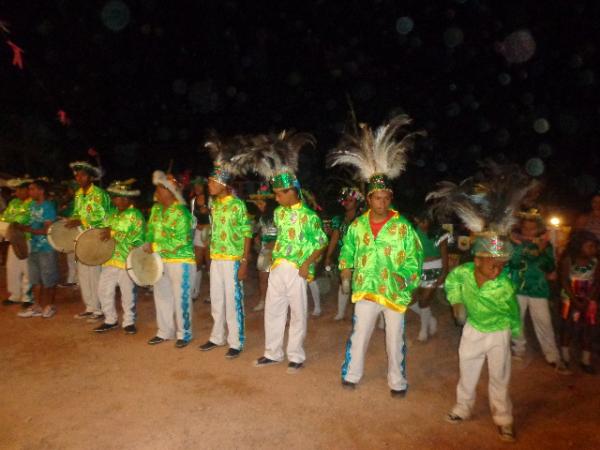 Morte do boi &eacute; celebrada em clima de festa junina em Floriano.(Imagem:FlorianoNews)